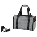 Zolux Reismand Hond / Kat Uitbreidbaar Maximaal 8 Kg Grijs / Zwart - L 58 x 49 x 29 cm <8 kg