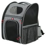 Zolux Kattentas Rugtas Maximaal 8 Kg Grijs / Zwart - 30 x 25,5 x 42 cm