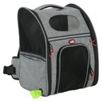 Zolux Kattentas Rugtas Maximaal 8 Kg Grijs / Zwart - 30 x 25,5 x 42 cm