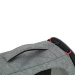 Zolux Kattentas Rugtas Maximaal 8 Kg Grijs / Zwart - 30 x 25,5 x 42 cm