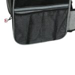 Zolux Kattentas Rugtas Maximaal 8 Kg Grijs / Zwart - 30 x 25,5 x 42 cm