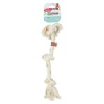 Zolux Flostouw Leather Touch 3 Knopen - 43,5 x 6 x 6 cm