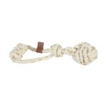 Zolux Flostouw Met Touwbal Leather Touch - 28,5 x 10 x 7 cm