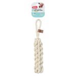 Zolux Flostouw Stam Met Greep Leather Touch - 37 x 6,5 x 6 cm