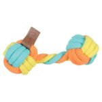 Zolux Flostouw Twist Dumbell Meerkleurig - 19,5 x 9 x 6 cm
