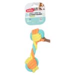Zolux Flostouw Twist Dumbell Meerkleurig - 19,5 x 9 x 6 cm