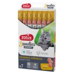 Zolux Sweeties Expert Creamy Stick Kip - 7 x 14 g