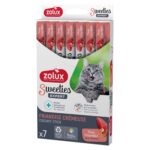 Zolux Sweeties Expert Creamy Stick Tonijn / Garnaal - 7 x 14 g