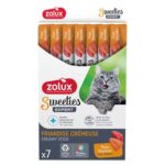 Zolux Sweeties Expert Creamy Stick Tonijn / Zalm - 7 x 14 g