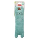 Zolux Ethicat Bigcat Bladmotief Groen - 25 x 7 x 5 cm