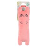 Zolux Ethicat Bigcat Bloemmotief Roze - 25 x 7 x 5 cm