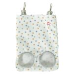 Zolux Hooizak Cosy Gestipt Wit - 29 x 19 cm