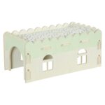 Zolux Knaaghuis Cosy Konijn Uitbreiding Hout - 45 x 25 x 20 cm