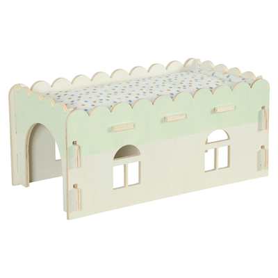 457477.jpg Zolux Knaaghuis Cosy Konijn Uitbreiding Hout - 45 x 25 x 20 cm