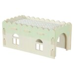 Zolux Knaaghuis Cosy Konijn Uitbreiding Hout - 45 x 25 x 20 cm