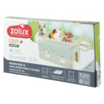 Zolux Knaaghuis Cosy Konijn Uitbreiding Hout - 45 x 25 x 20 cm