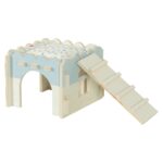 Zolux Knaaghuis Cosy Cavia Hout - 21 x 21 x 16 cm