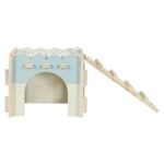 Zolux Knaaghuis Cosy Cavia Hout - 21 x 21 x 16 cm