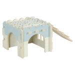 Zolux Knaaghuis Cosy Cavia Hout - 21 x 21 x 16 cm