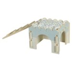 Zolux Knaaghuis Cosy Cavia Hout - 21 x 21 x 16 cm