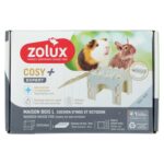 Zolux Knaaghuis Cosy Cavia Hout - 21 x 21 x 16 cm