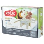Zolux Knaaghuis Cosy Cavia Hout - 21 x 21 x 16 cm