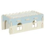 Zolux Knaaghuis Cosy Cavia Uitbreiding Hout - 38 x 21 x 16,5 cm
