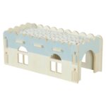 Zolux Knaaghuis Cosy Cavia Uitbreiding Hout - 38 x 21 x 16,5 cm