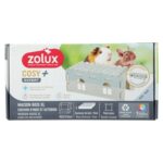 Zolux Knaaghuis Cosy Cavia Uitbreiding Hout - 38 x 21 x 16,5 cm