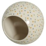 Zolux Hamsterhuis Keramiek Gestipt - 11,5 x 10 x 11,5 cm