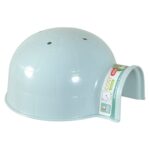 Zolux Iglo Knaagdier Plastic Blauw - 19 x 16,5 x 9 cm