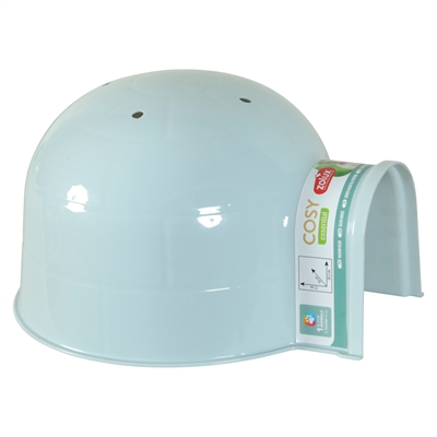 457482.jpg Zolux Iglo Knaagdier Plastic Blauw - 28,5 x 26 x 16,5 cm