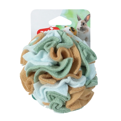Zolux Snuffelbal Cosy - 10,5 x 10,5 x 10,5 cm