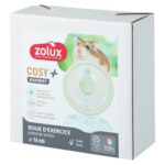 Zolux Looprad Cosy Geruisloos Op Standaard Kunststof - 20,5 x 16,5 x 13 cm