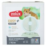 Zolux Looprad Cosy Geruisloos Op Standaard Kunststof - 27,5 x 22 x 16 cm