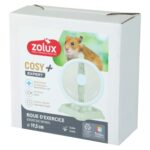 Zolux Looprad Cosy Geruisloos Op Standaard Kunststof - 27,5 x 22 x 16 cm