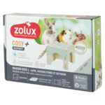 Zolux Knaaghuis Cosy Konijn Hout - 25 x 25 x 20 cm