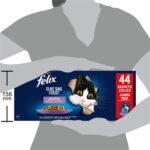 Felix Pouch Elke Dag Feest In Gelei Mix Box Tonijn / Zalm / Rund / Kip - 44 x 85 g