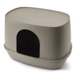Savic Kattenbak Moona Warm Grijs - 57 x 39 x 39 cm