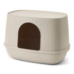 Savic Kattenbak Moona Mokka - 57 x 39 x 39 cm