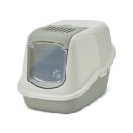 Savic Kattenbak Nestor Mintgroen / Eucalyptus Groen - 56 x 39 x 38,5 cm
