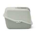 Savic Kattenbak Nestor Mintgroen / Eucalyptus Groen - 56 x 39 x 38,5 cm