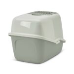 Savic Kattenbak Nestor Mintgroen / Eucalyptus Groen - 56 x 39 x 38,5 cm