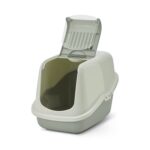 Savic Kattenbak Nestor Mintgroen / Eucalyptus Groen - 56 x 39 x 38,5 cm