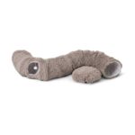 Savic Snuggle Tunnel / Kattenmand Warm Grijs - 85 x 85 x 26,5 cm