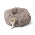Savic Snuggle Tunnel / Kattenmand Warm Grijs - 85 x 85 x 26,5 cm