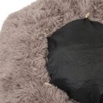 Savic Snuggle Tunnel / Kattenmand Warm Grijs - 85 x 85 x 26,5 cm