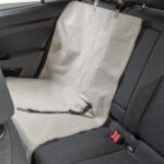 Trixie Autobeschermdeken Deelbaar Beige - 140 x 120 cm