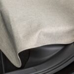Trixie Autobeschermdeken Deelbaar Beige - 140 x 120 cm