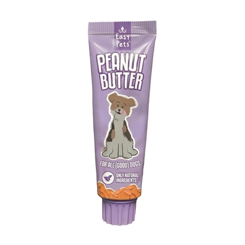 Easypets Lickables Peanut Butter - 6 x 90 g